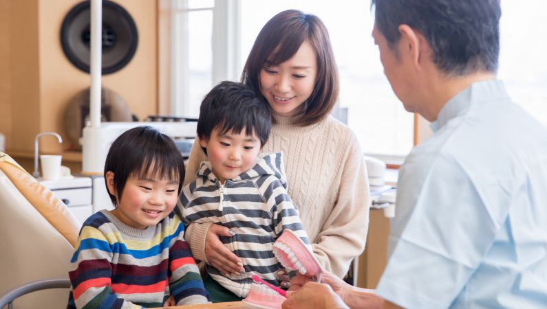 すべての世代に寄り添う歯科医院
